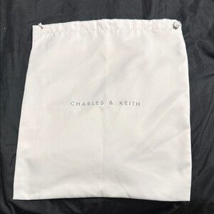 Charles & Keith dust bag
